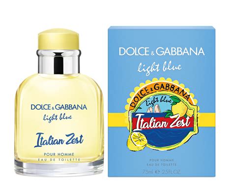 dolce gabbana light blue zest|d&g light blue italian zest.